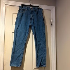 PacSun Baggy Jeans in Medium Blue 30